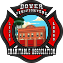 Dover Firefighters Charitable Association badge